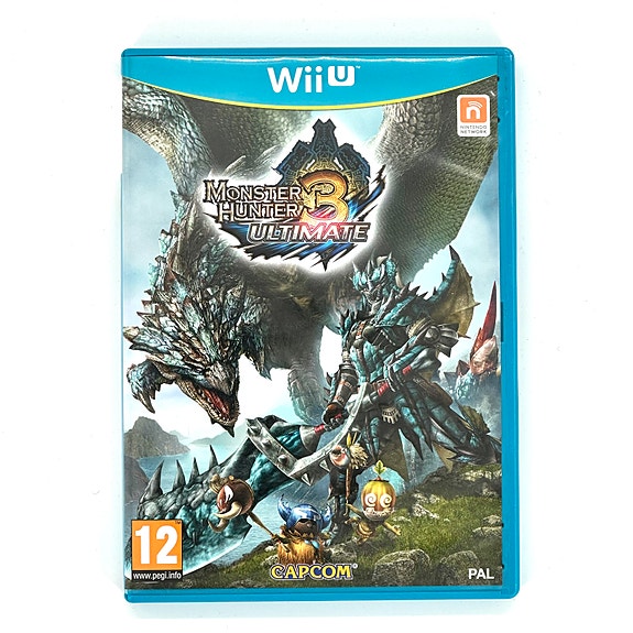 Monster Hunter 3 Ultimate Wii U