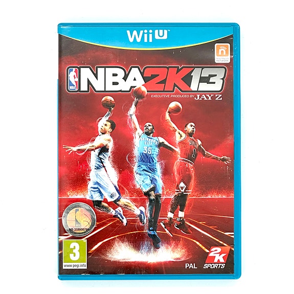 Nba2k13 Wii U