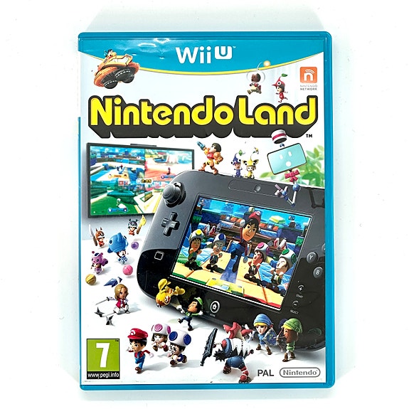Nintendo Land Wii U