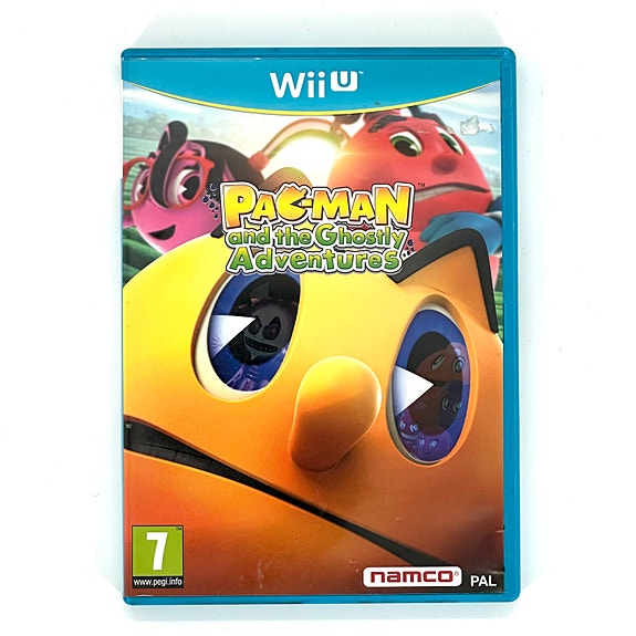 Pac-Man and the Ghostly Adventures Wii U