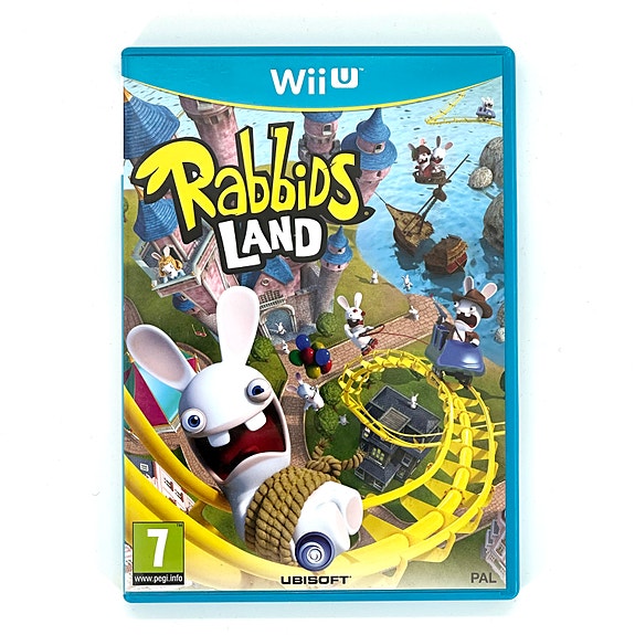 Rabbids Lands Wii U