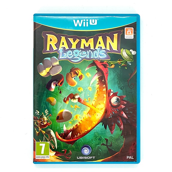 Rayman Legends Wii U