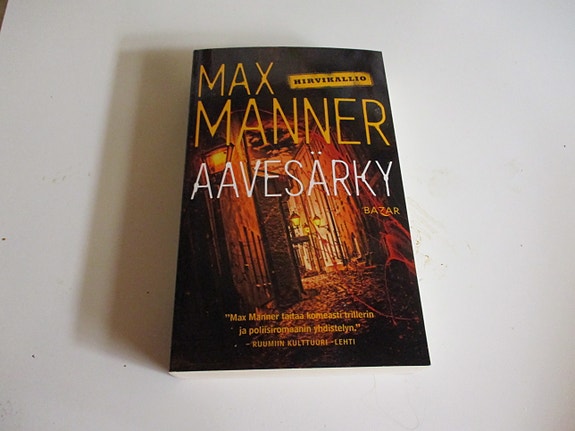 Max Manner : AAVESÄRKY