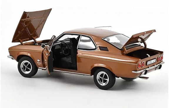 Pienoismalli Opel Manta 1970, 1:18
