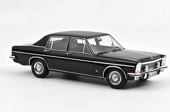 Pienoismalli Opel Diplomat V8 1969, 1:18
