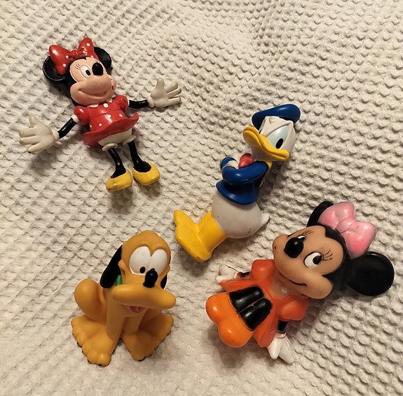 Vintage Disney hahmot