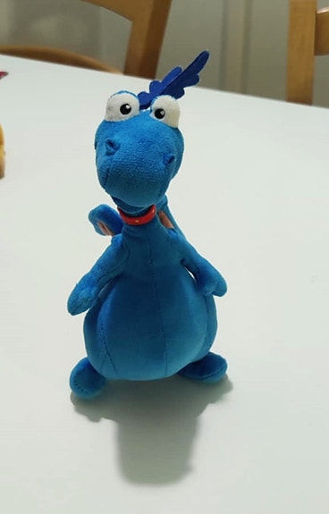 Tohtori Pehmola Disney Stuffy dinosaurus