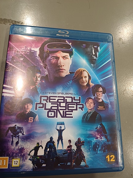 Ready player one Blu-ray