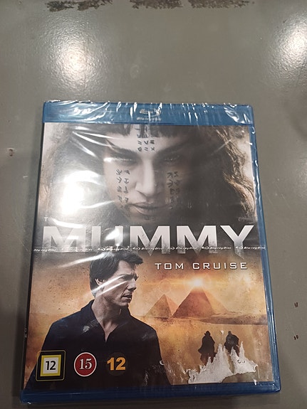The mummy Blu-ray