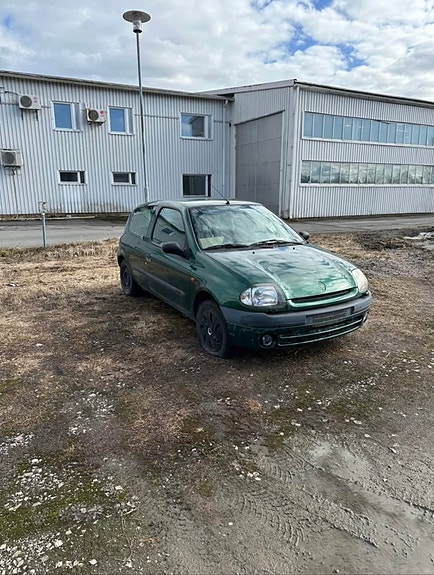 Renault clio II osina