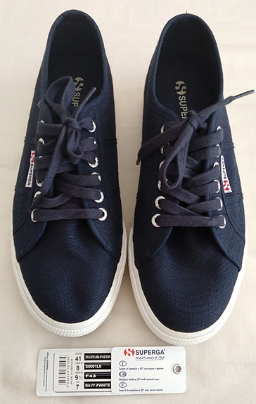 Superga tennarit, uudet