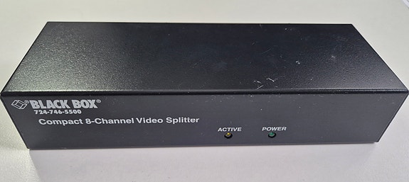 Black Box VGA näyttökytkin