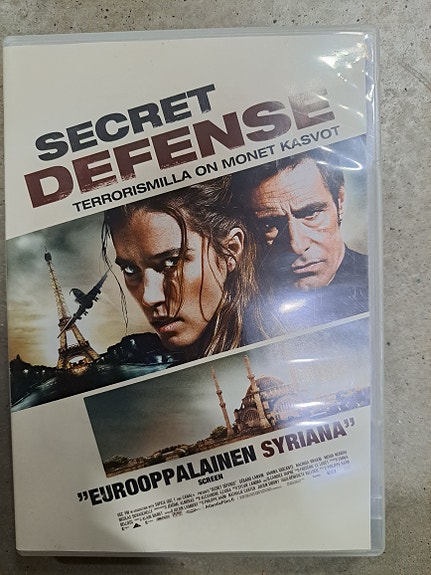 Secret defense dvd