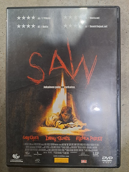 Saw dvd