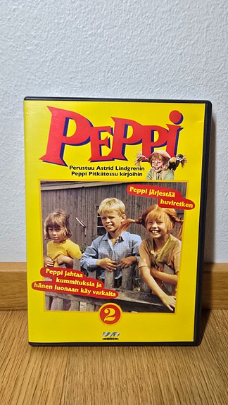 Peppi osa 2 dvd