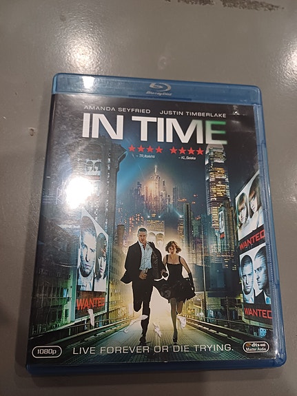 In time blu-ray