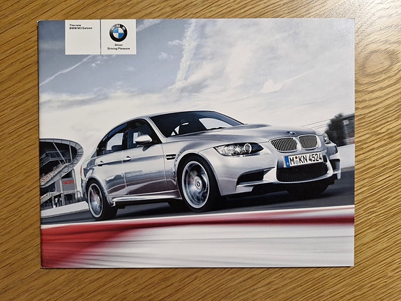 BMW M3 Saloon -esite 2007