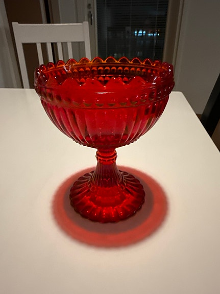 Iittala punainen Mariskooli 155mm