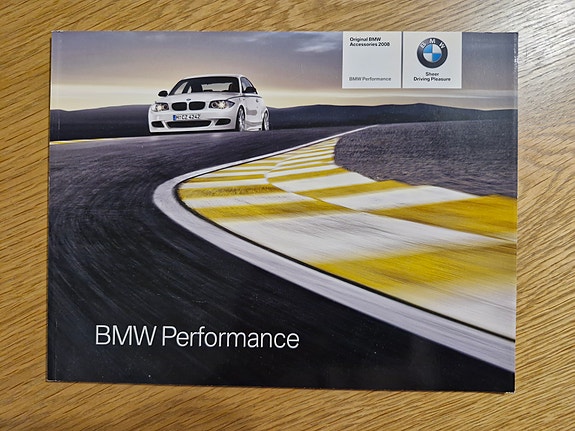 BMW Performance -esite 2008