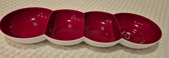 Tupperware Allegra Perle tarjoiluastia