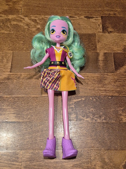 My Little Pony Equestria Girls Lemon Zest nukke (#3275)