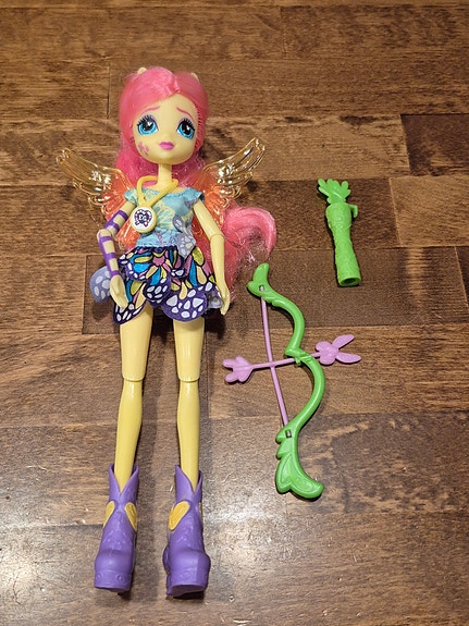 My Little Pony Equestria Girls Fluttershy nukke (#3276)