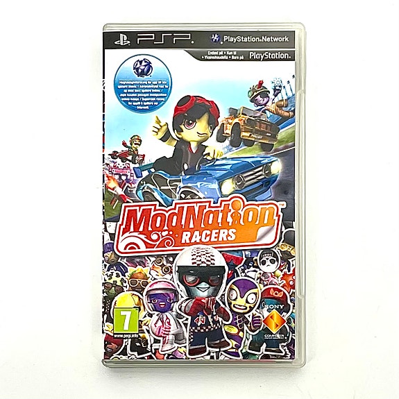ModNation Racers CIB PSP