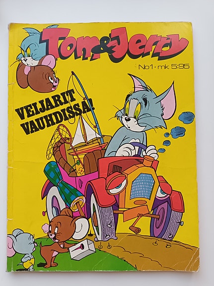 Tom ja Jerry sarjakuvakirja 1974