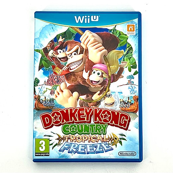 Donkey Kong Country Tropical Freeze Wii U