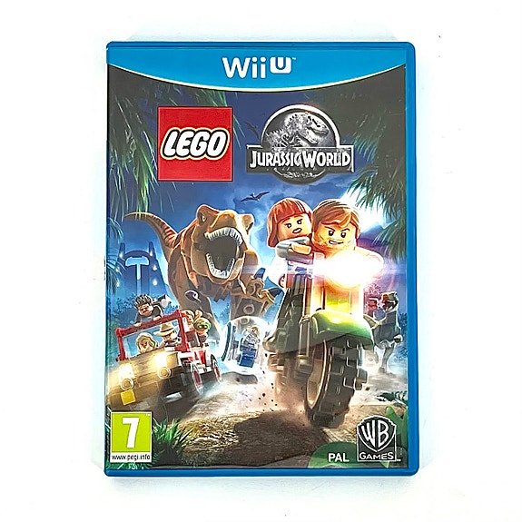 Lego Jurassic World Wii U