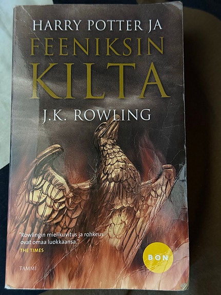 Harry Potter 5: Feeniksin Kilta - J. K. Rowling