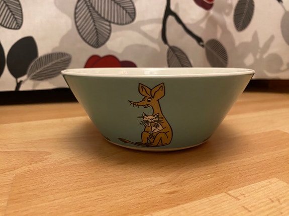 Nipsu kulho mintunvihreä