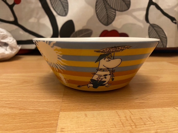 Rantaelämää kulho