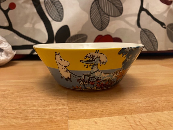 Primadonnan hevonen kulho