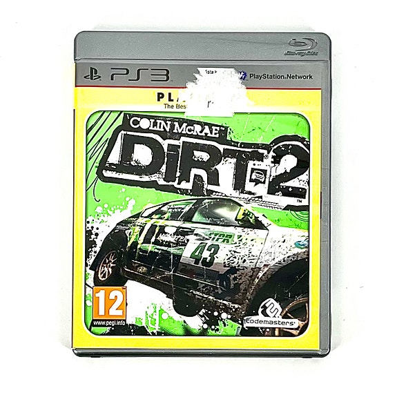 Colin McRae Dirt 2 CIB Ps3