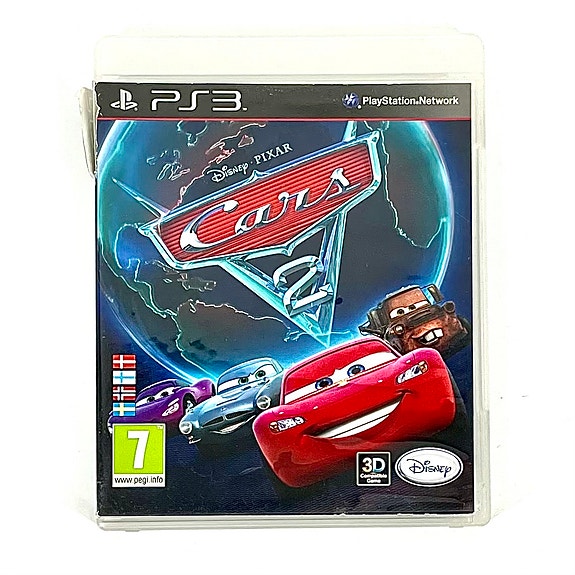 Disney Pixar Cars 2 CIB Ps3
