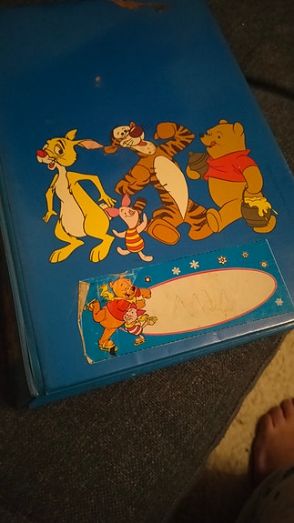 Nalle Puh sarjakuva-albumi 1985-1986