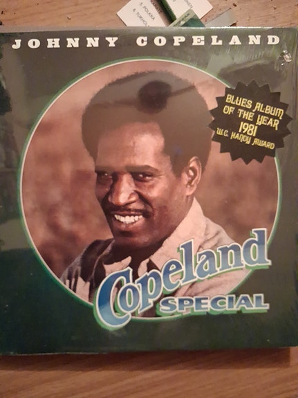 Johnny Copeland -Copeland Special LP-levy