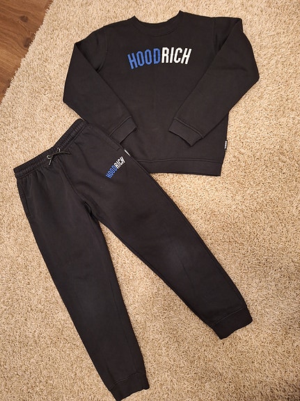 Hoodrich collegeasu, lasten L
