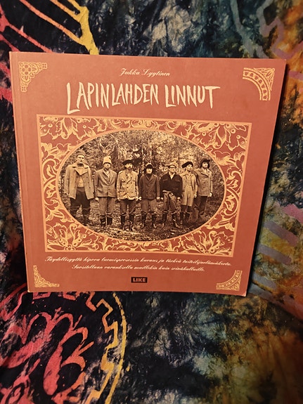 Jukka Lyytinen : Lapinlahden Linnut