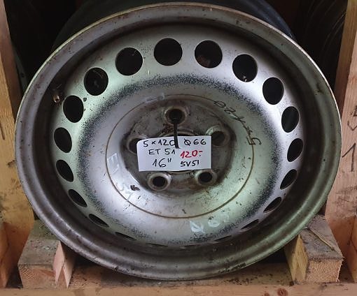 16″ 5×120 ET51 K66