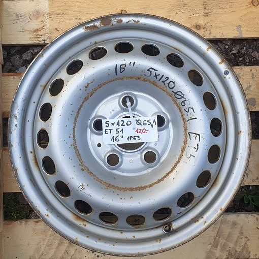 16″ 5×120 ET51 K65,1
