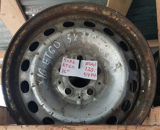 16″ 5×112 ET60 KR66,6
