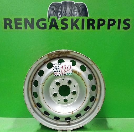 16″ 5×112 ET60 K66,6 16″x6,5 Mersu Oem