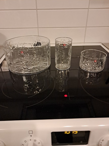 Iittala Flora lasiastiat