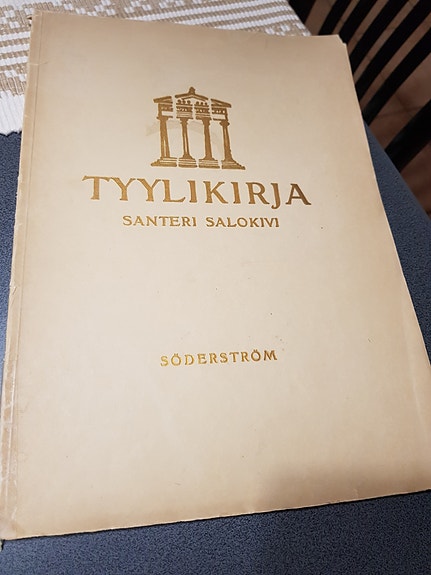Tyylikirja Santeri Salokivi