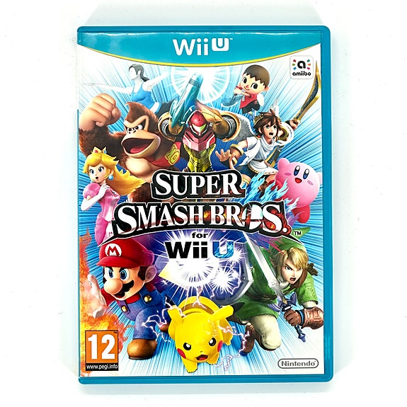 Super Smash Bros for Wii U