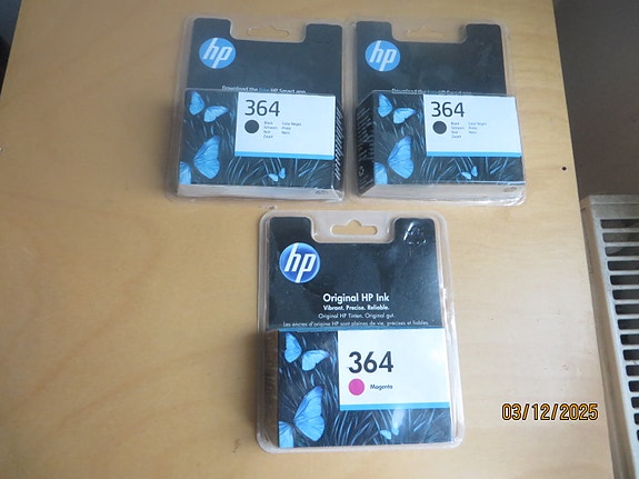 HP Mustekasetit
