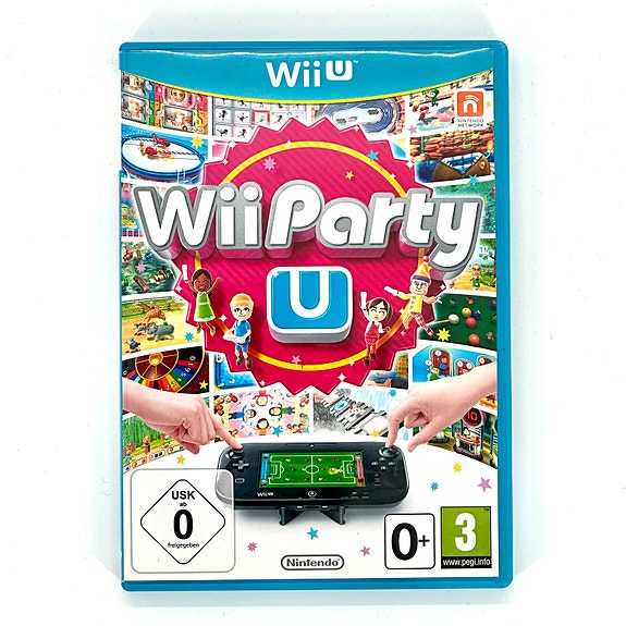 Wii U Party Wii U