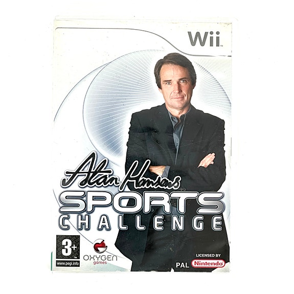 Alan Hansens Sports Challenge NIntendo Wii